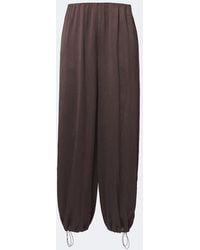 Vince - Crinkled Plisse Balloon Pants - Lyst