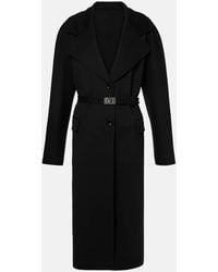 Ferragamo - Cashmere And Wool Coat - Lyst