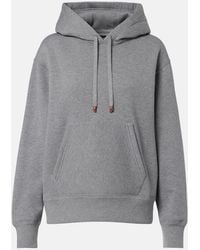 Loro Piana - Banyan Cotton And Cashmere Hoodie - Lyst