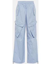 Dion Lee - Low-Rise Wide-Leg Cargo Pants - Lyst
