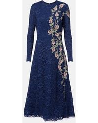 Costarellos - Marlena Embellished Lace Cocktail Dress - Lyst