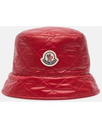 Moncler - Gesteppter Hut - Lyst