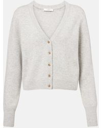 Vince - Wool And Cashmere Cardigan - Lyst