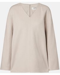 Max Mara - Riva Virgin Wool Sweater - Lyst