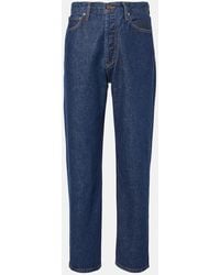 Agolde - '90S Pinch Waist High-Rise Straight Jeans - Lyst