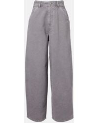 Lemaire - Jean Ample A Taille Haute - Lyst