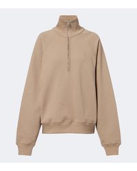 Ami Paris - Ami De Coeur Cotton Sweatshirt - Lyst