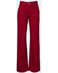 Ami Paris - Wide-Leg Jeans - Lyst