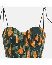 Agua Bendita - Moringa Sabanero Nocturo Top - Lyst