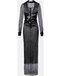 Christopher Esber - Venus Sheer Lace Gown - Lyst