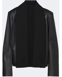 TOTEME - Jacke Aus Leder - Lyst