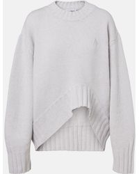 The Attico - Wool And Cashmere Sweater - Lyst