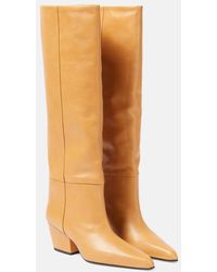 Paris Texas - Jane Leather Knee-high Boots - Lyst