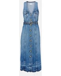 Ganni - Dresses - Lyst