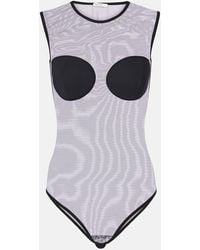 Nensi Dojaka - Body Aus Mesh - Lyst