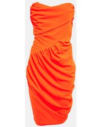 Vivienne Westwood - Draped Corset Mini Dress - Lyst