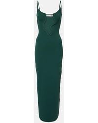 Christopher Esber - Abito Lungo Salacia Con Cut-Out - Lyst