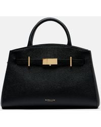 DeMellier - Hudson Small Leather Top-Handle Bag - Lyst
