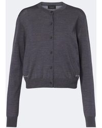 Gucci - Cardigan De Lana Con Horsebit - Lyst