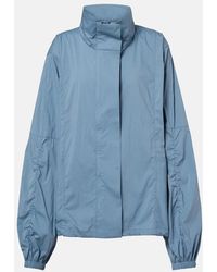 Norba - Shell Cotton-Blend Jacket - Lyst