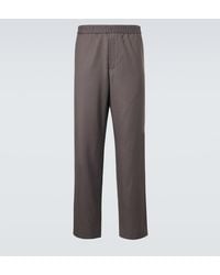 The Row - Ari Wool Wide-Leg Pants - Lyst