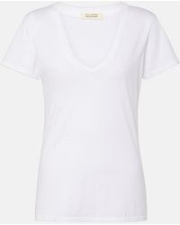 Nili Lotan - Carol Cotton Jersey T-Shirt - Lyst