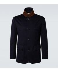 Loro Piana - Roadster Cashmere Jacket - Lyst