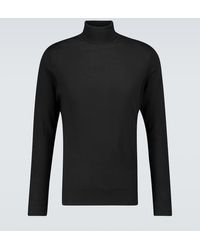 Sunspel - Rollkragenpullover aus Merinowolle - Lyst