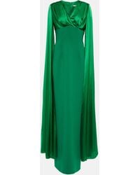 Safiyaa - Crepe Gown - Lyst