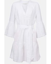 Heidi Klein - Belted Linen Kaftan - Lyst