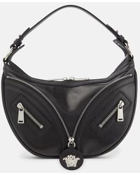 Versace - La Medusa Repeat Small Shoulder Bag - Lyst