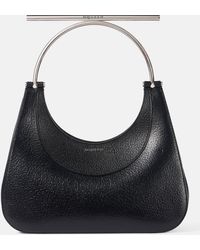 Alexander McQueen - T-Bar Small Leather Shoulder Bag - Lyst