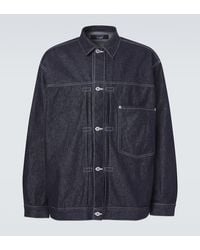 Comme des Garçons - Denim Jacket - Lyst