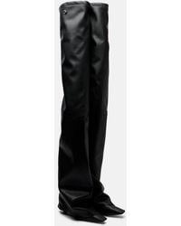 The Attico - Robin Otk 95 Over-The-Knee Boots - Lyst