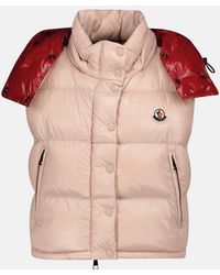 Moncler - Alpiste Quilted Down Vest - Lyst
