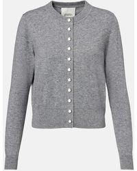 Isabel Marant - Cardigan Idesia Aus Wolle Und Kaschmir - Lyst