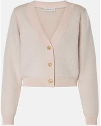 Nina Ricci - Mohair-Blend Cardigan - Lyst