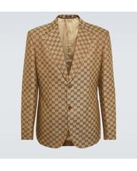 Gucci - Blazer GG Supreme - Lyst