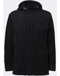 Tom Ford - Hooded Suede Field Jacket - Lyst