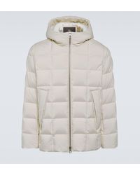 Loro Piana - Nuur Shearling-trimmed Down Jacket - Lyst