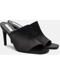 TOTEME - 85 Satin Mules - Lyst