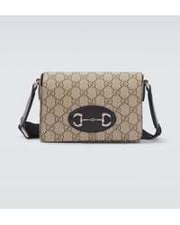 Gucci - Horsebit 1955 Mini Shoulder Bag - Lyst