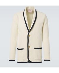 Valentino - Cardigan Aus Wolle Und Baumwolle - Lyst