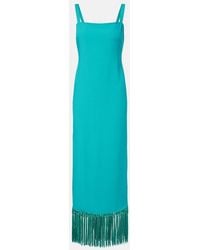 ‎Taller Marmo - Palermo Fringed Midi Dress - Lyst