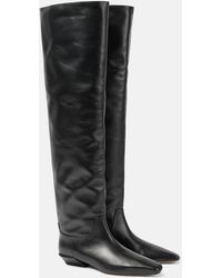 Paris Texas - Bettina Leather Over-The-Knee Boots - Lyst