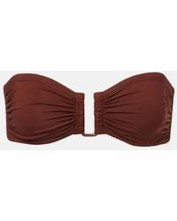 Eres - Show Bandeau Bikini Top - Lyst