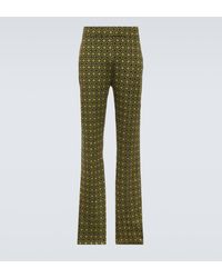 Wales Bonner - Power Printed Cotton Track Pants - Lyst