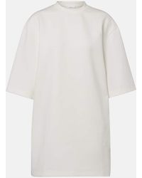 Wardrobe NYC - Cotton-Blend T-Shirt Dress - Lyst
