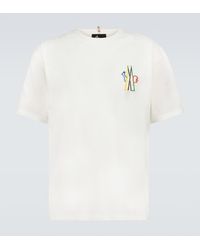 Moncler - Logo Cotton T-Shirt - Lyst