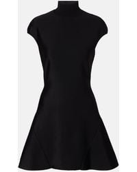 Givenchy - Vestido Corto De Punto - Lyst